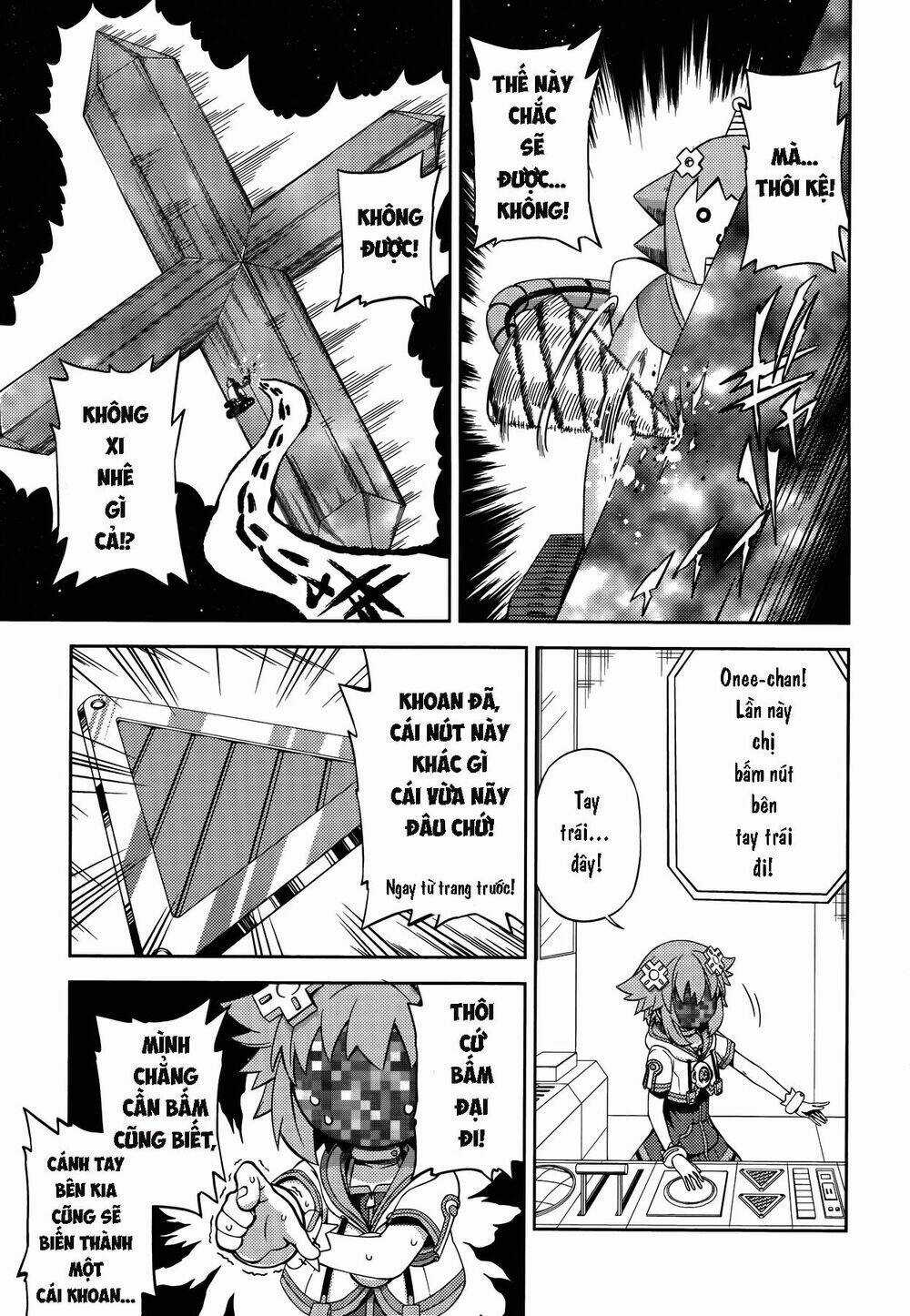 Hyperdimension Neptunia - Hello New World - Chapter 13 - Trang 8