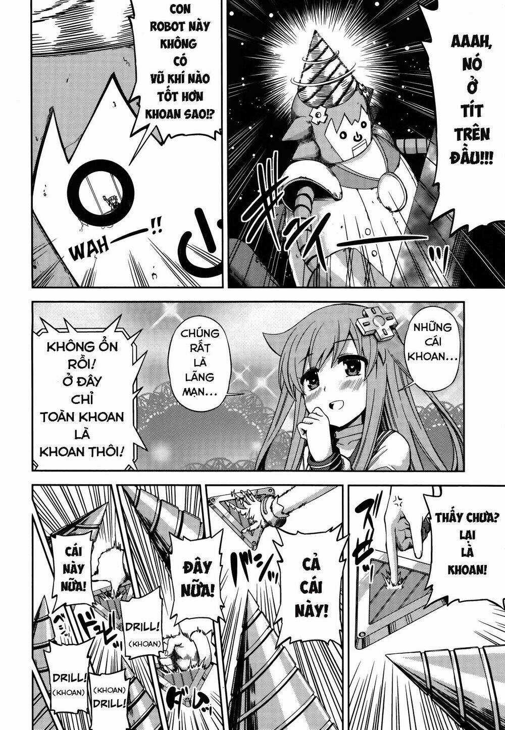 Hyperdimension Neptunia - Hello New World - Chapter 13 - Trang 9
