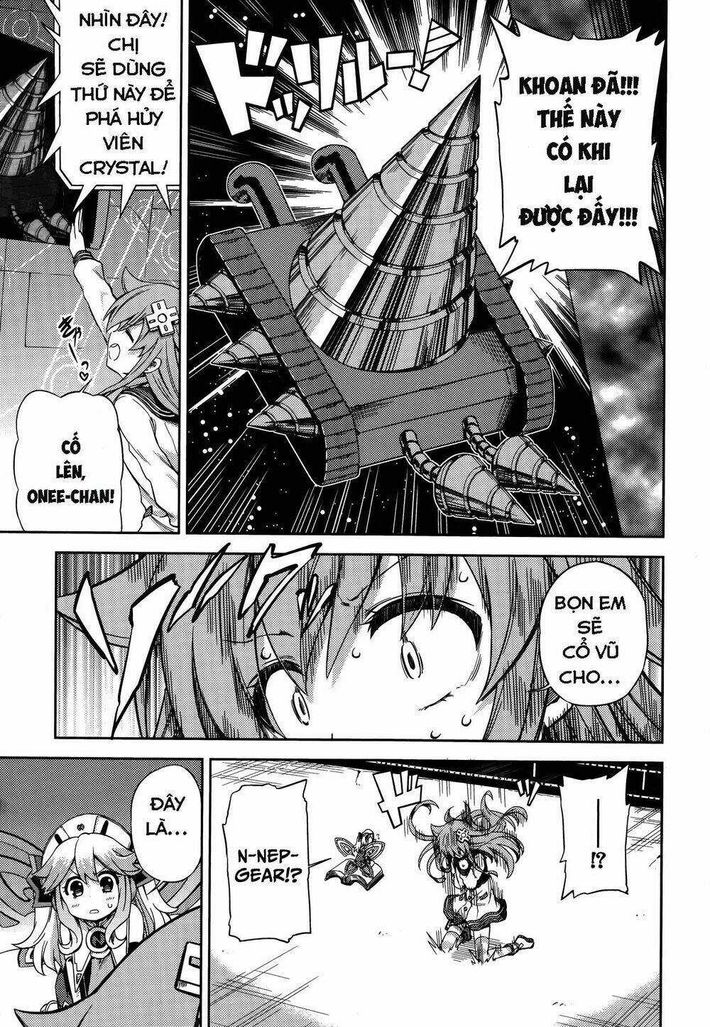 Hyperdimension Neptunia - Hello New World - Chapter 13 - Trang 10