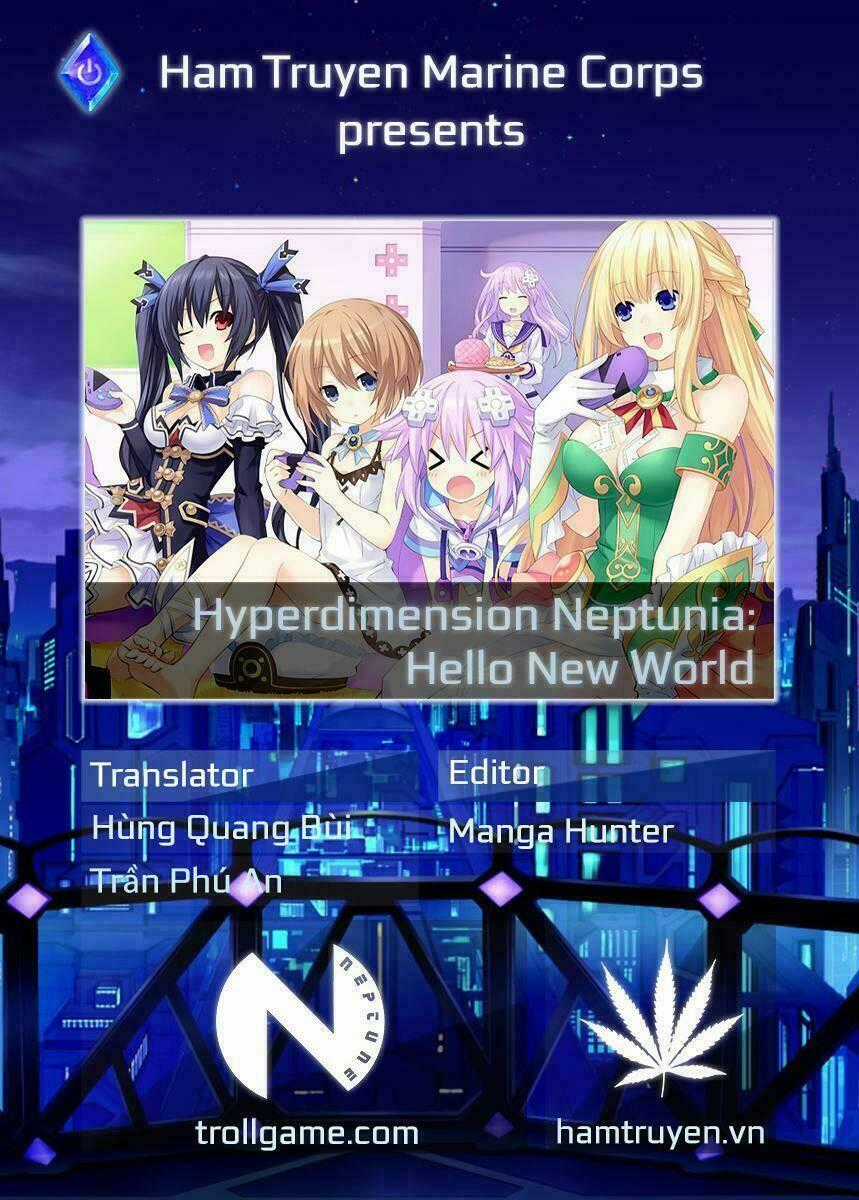 Hyperdimension Neptunia - Hello New World - Chapter 14.5 - Trang 1