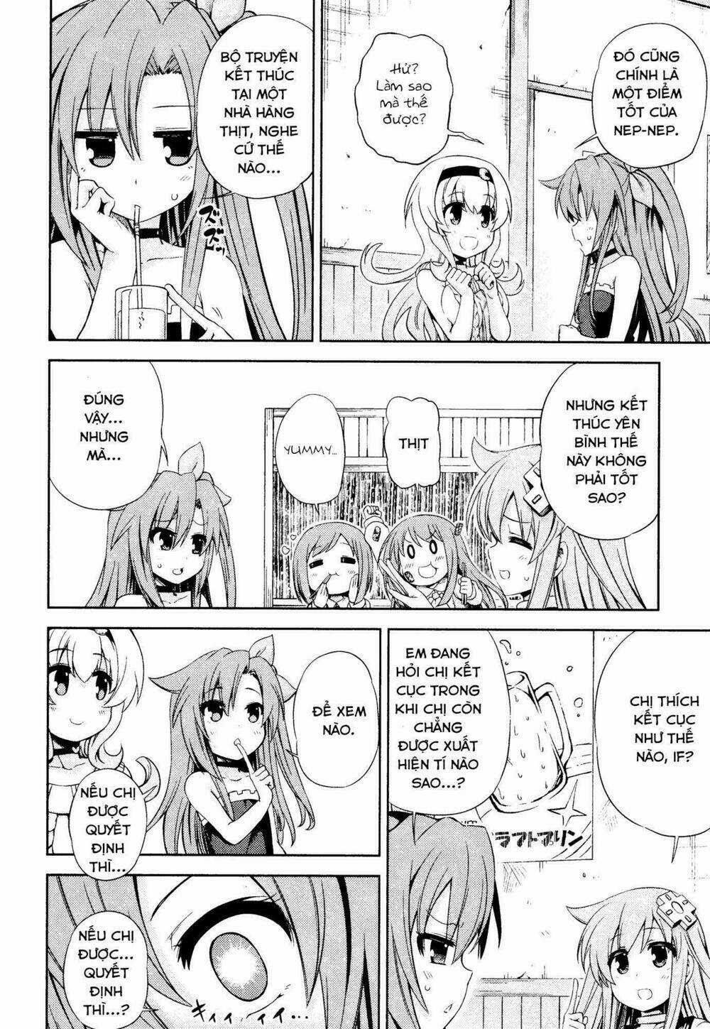 Hyperdimension Neptunia - Hello New World - Chapter 14.5 - Trang 3