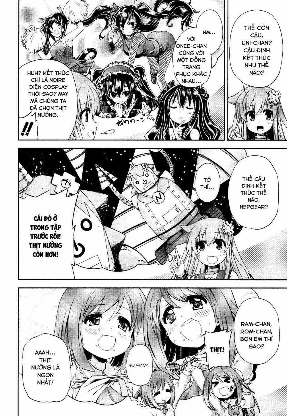 Hyperdimension Neptunia - Hello New World - Chapter 14.5 - Trang 5