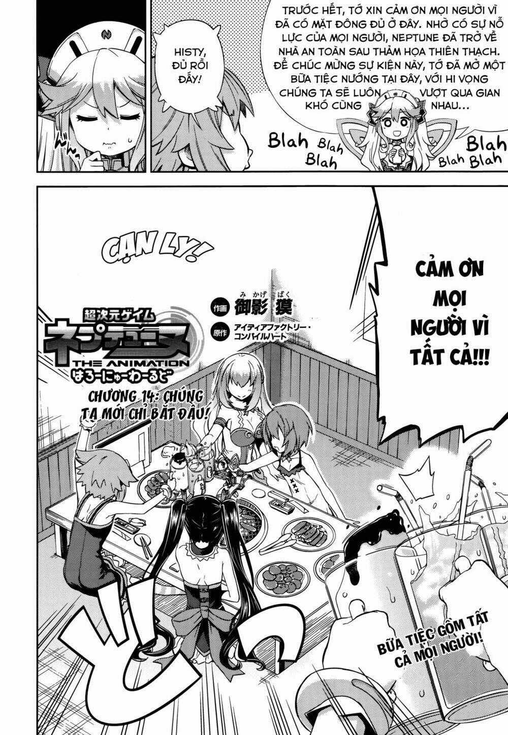 Hyperdimension Neptunia - Hello New World - Chapter 14 - Trang 2