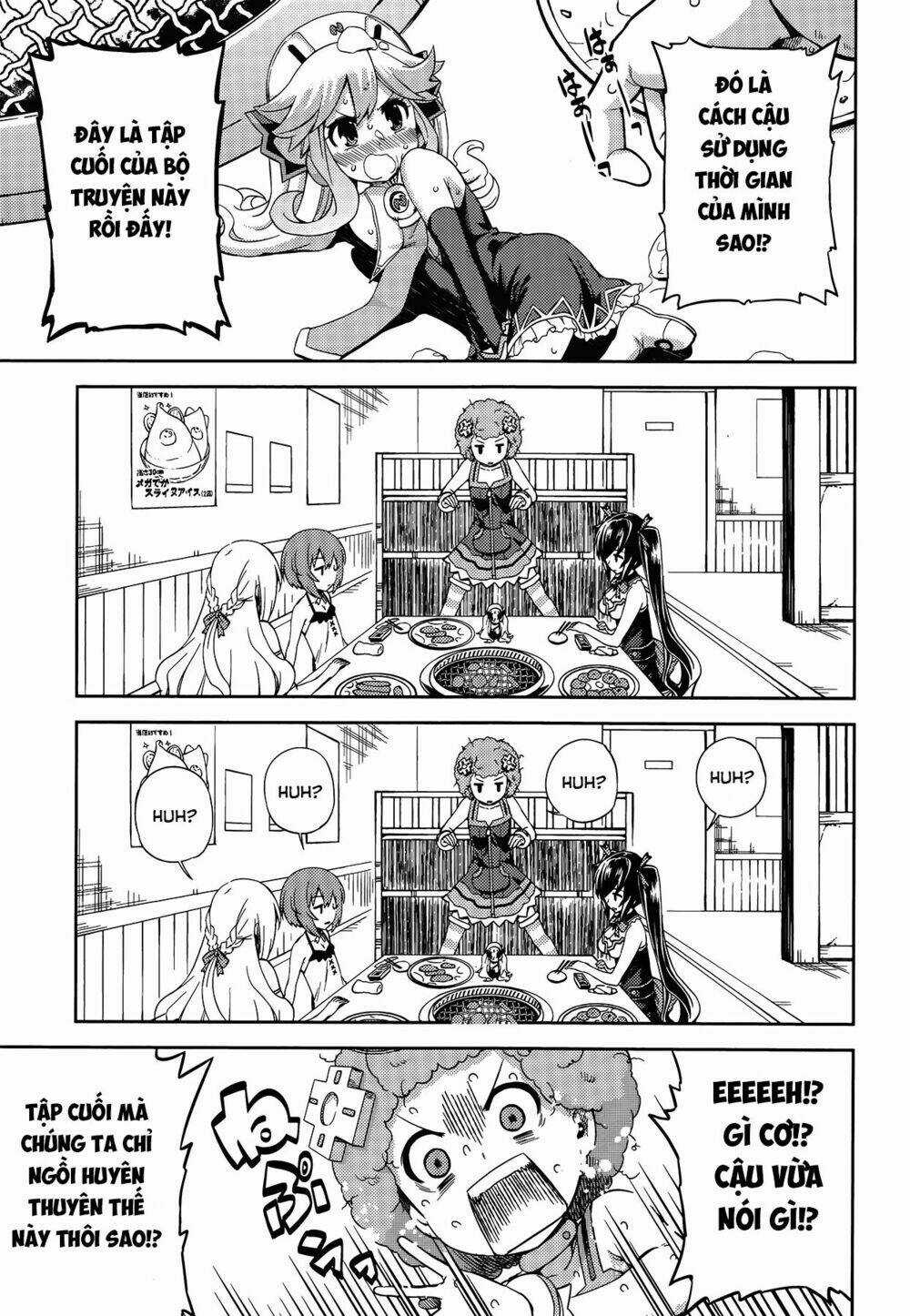 Hyperdimension Neptunia - Hello New World - Chapter 14 - Trang 11