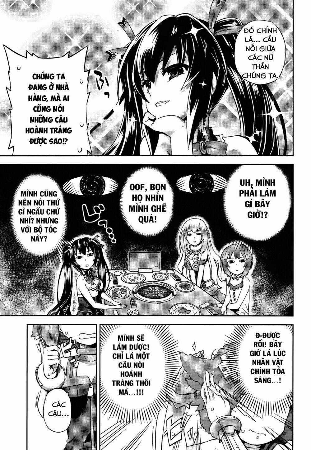 Hyperdimension Neptunia - Hello New World - Chapter 14 - Trang 13