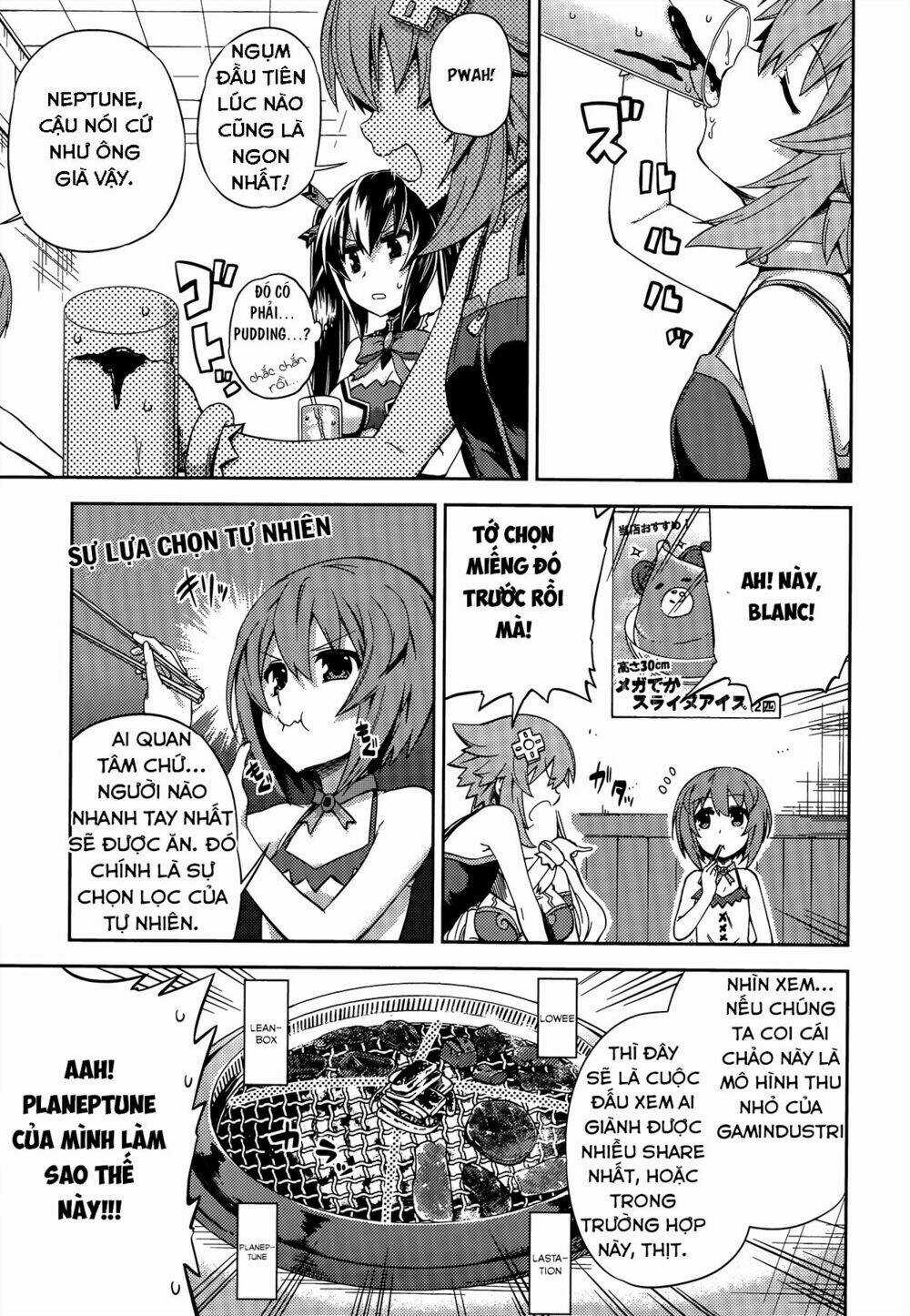 Hyperdimension Neptunia - Hello New World - Chapter 14 - Trang 3