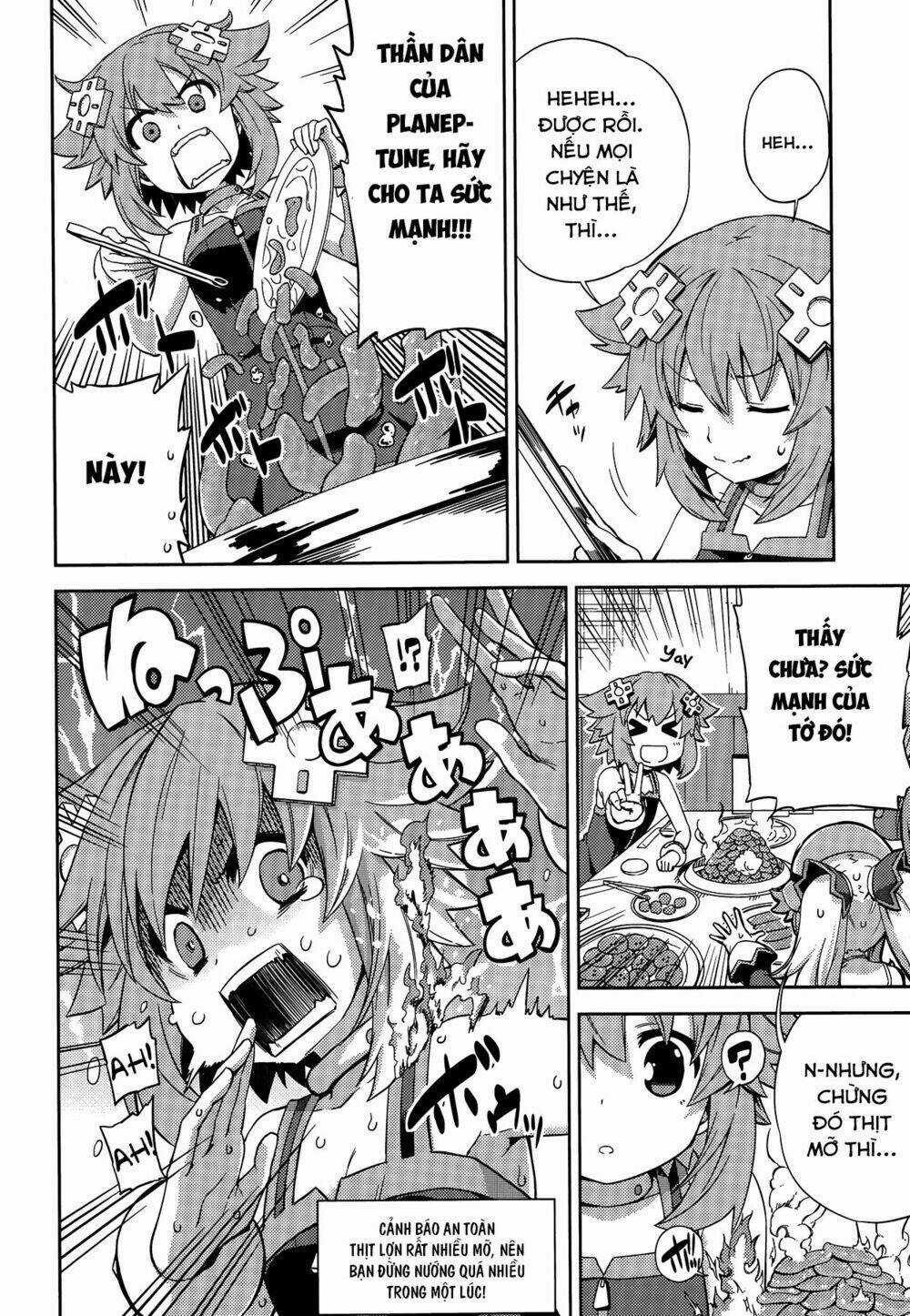 Hyperdimension Neptunia - Hello New World - Chapter 14 - Trang 4