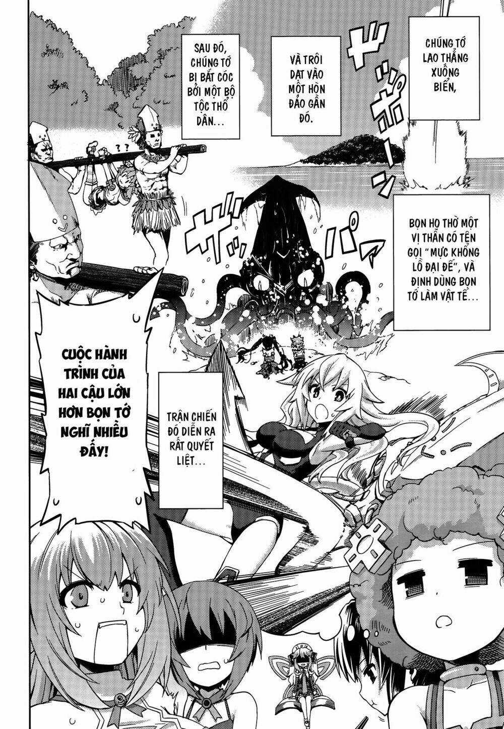 Hyperdimension Neptunia - Hello New World - Chapter 14 - Trang 6