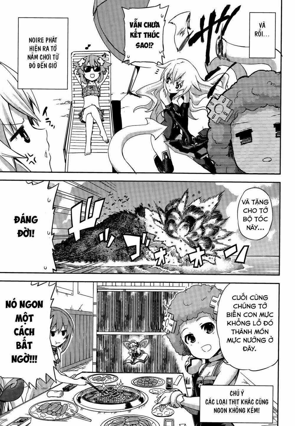 Hyperdimension Neptunia - Hello New World - Chapter 14 - Trang 7