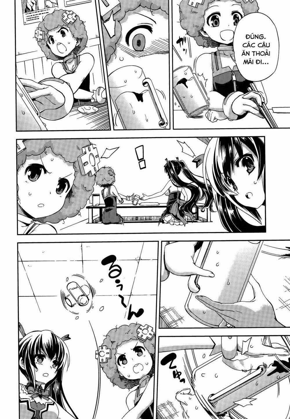 Hyperdimension Neptunia - Hello New World - Chapter 14 - Trang 8