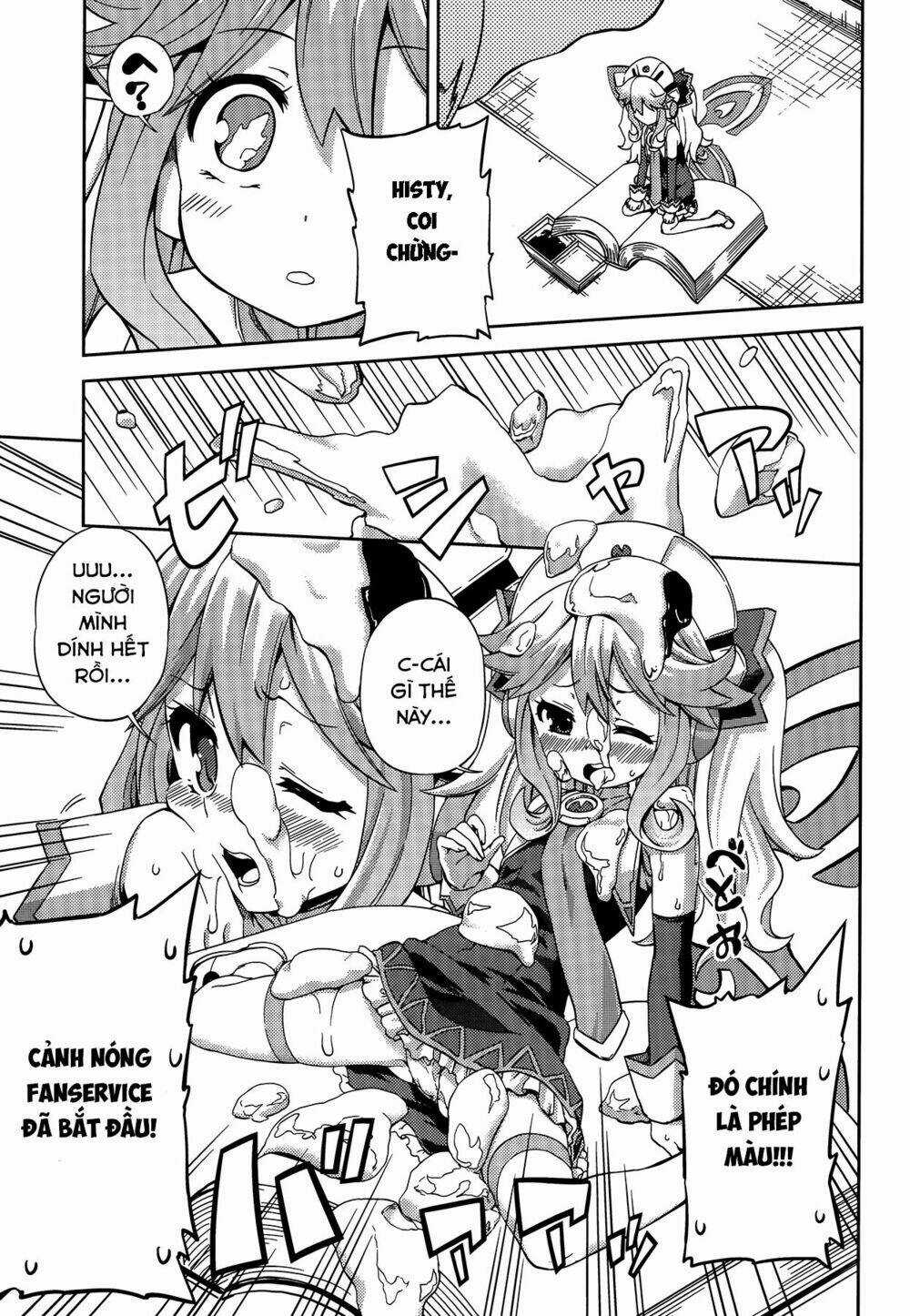 Hyperdimension Neptunia - Hello New World - Chapter 14 - Trang 9