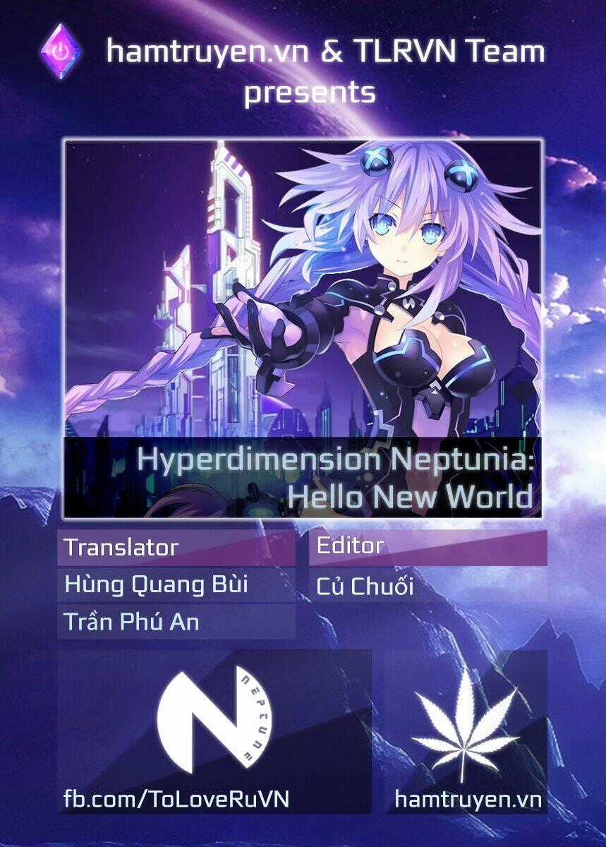 Hyperdimension Neptunia - Hello New World - Chapter 3.5 - Trang 1