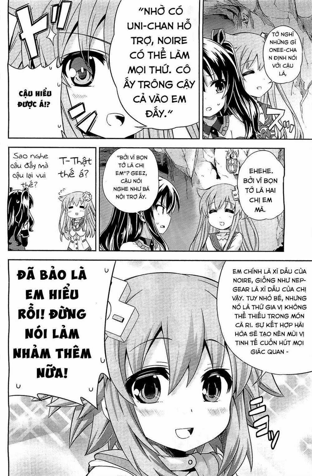 Hyperdimension Neptunia - Hello New World - Chapter 3 - Trang 11
