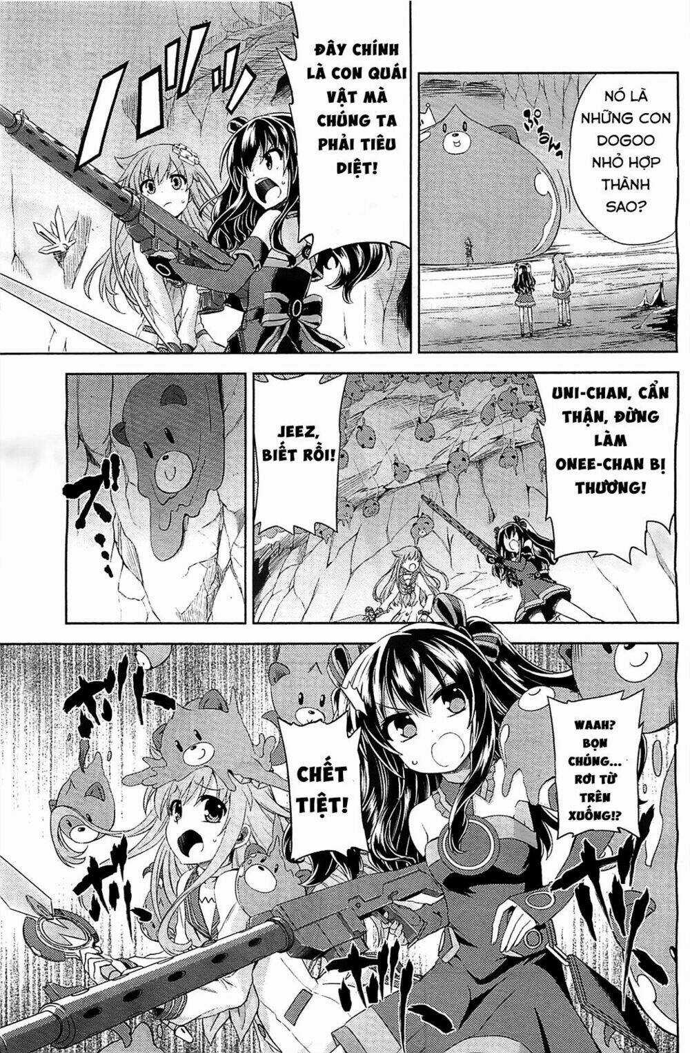 Hyperdimension Neptunia - Hello New World - Chapter 3 - Trang 14