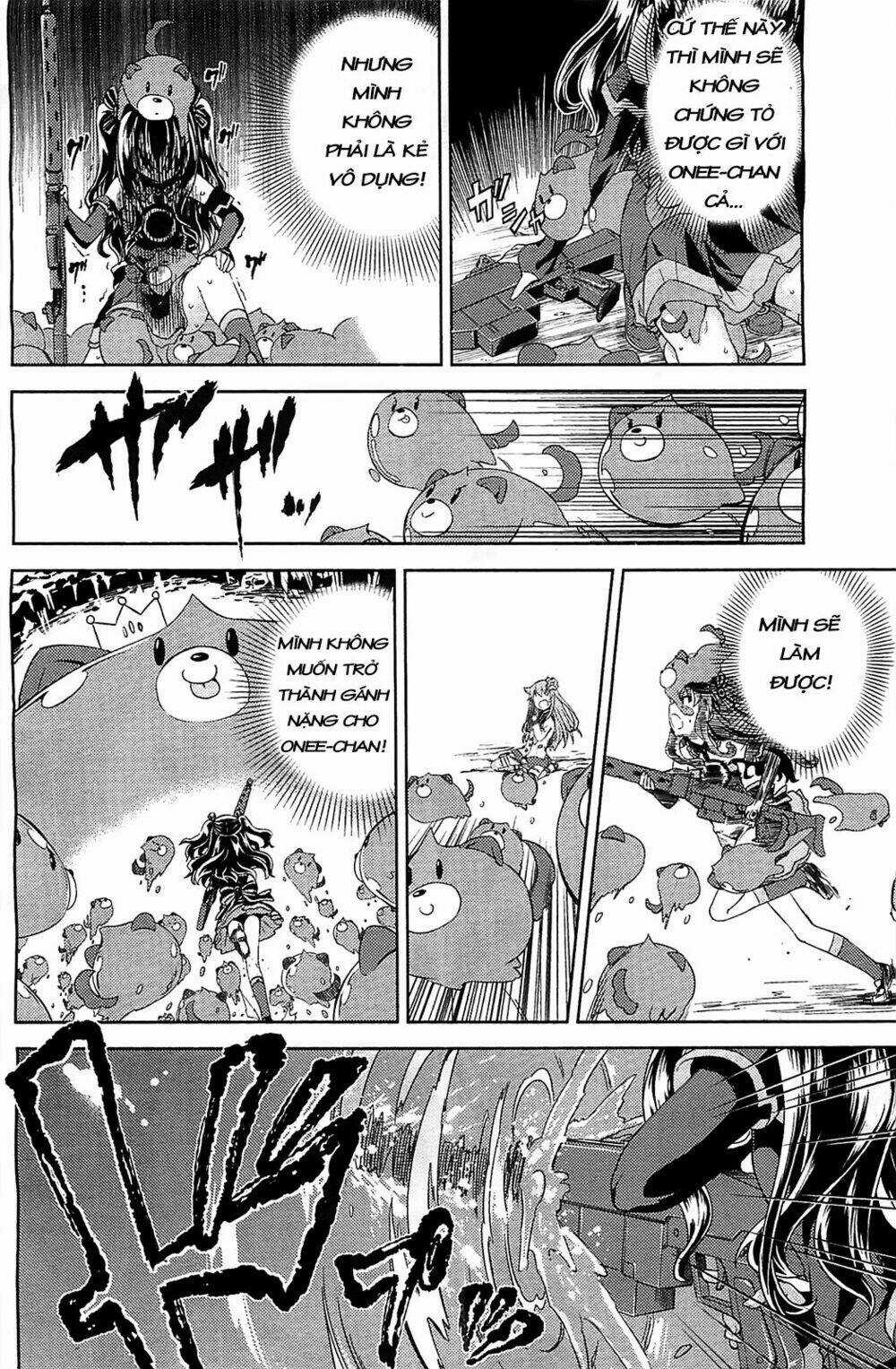 Hyperdimension Neptunia - Hello New World - Chapter 3 - Trang 17