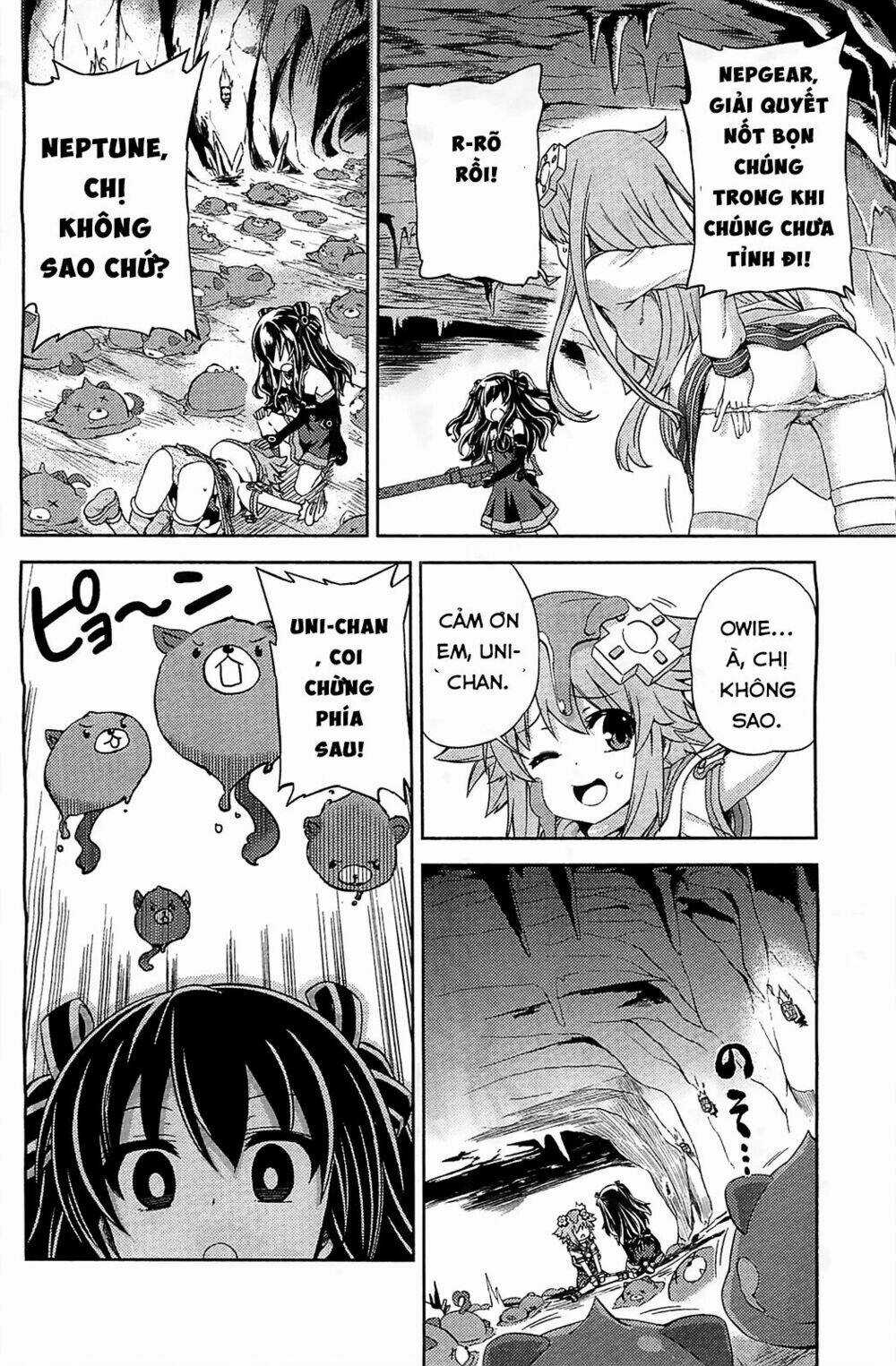 Hyperdimension Neptunia - Hello New World - Chapter 3 - Trang 19