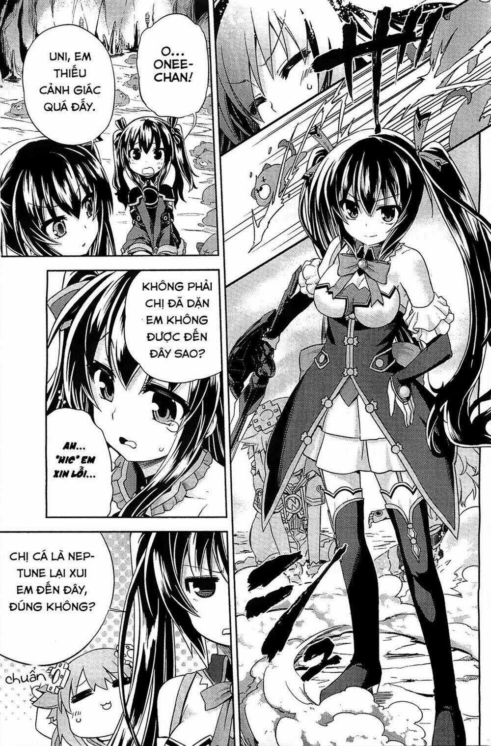 Hyperdimension Neptunia - Hello New World - Chapter 3 - Trang 20