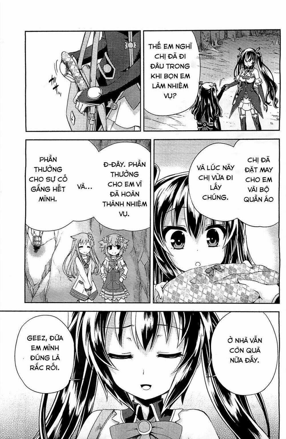 Hyperdimension Neptunia - Hello New World - Chapter 3 - Trang 22