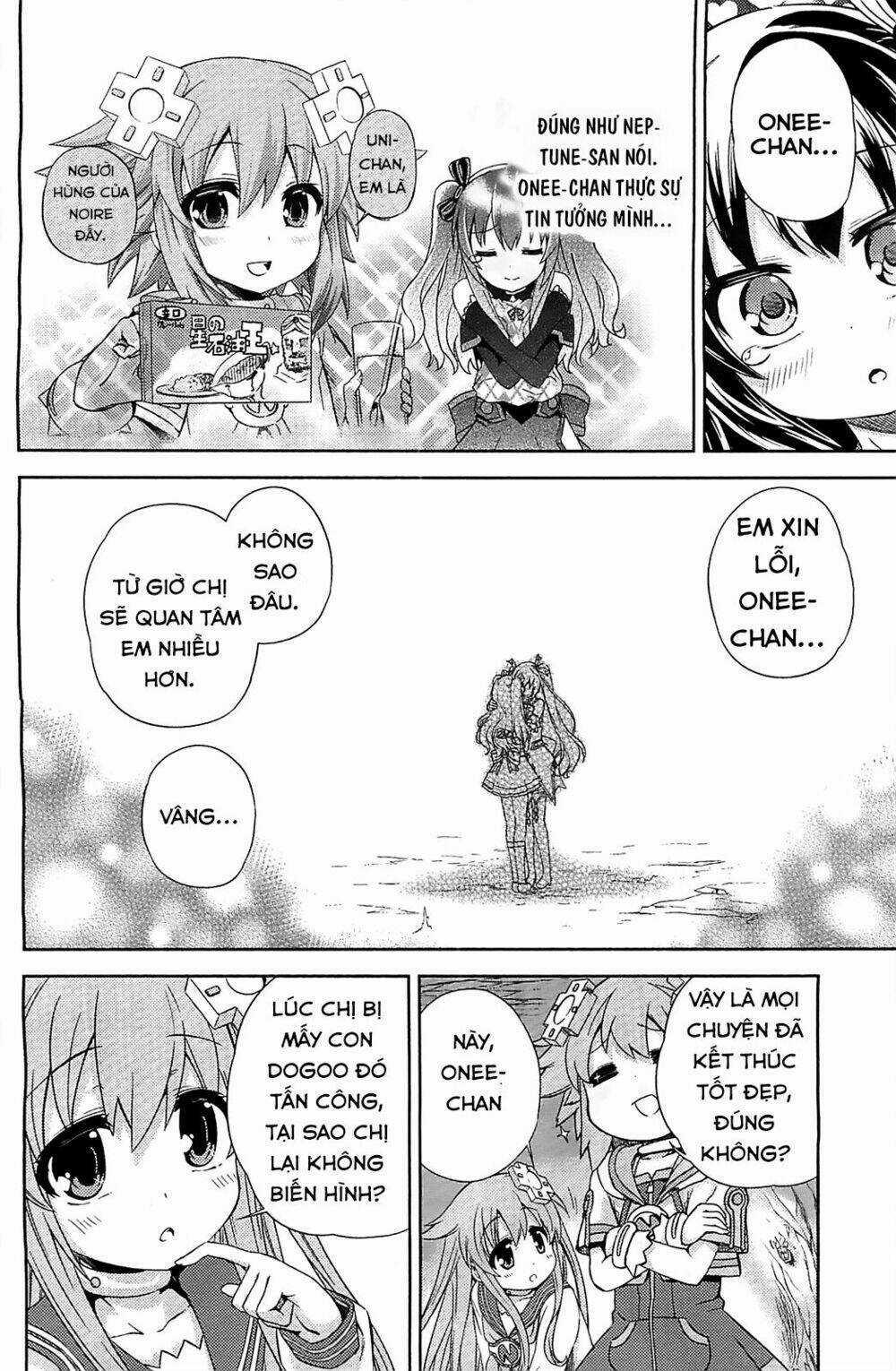 Hyperdimension Neptunia - Hello New World - Chapter 3 - Trang 23