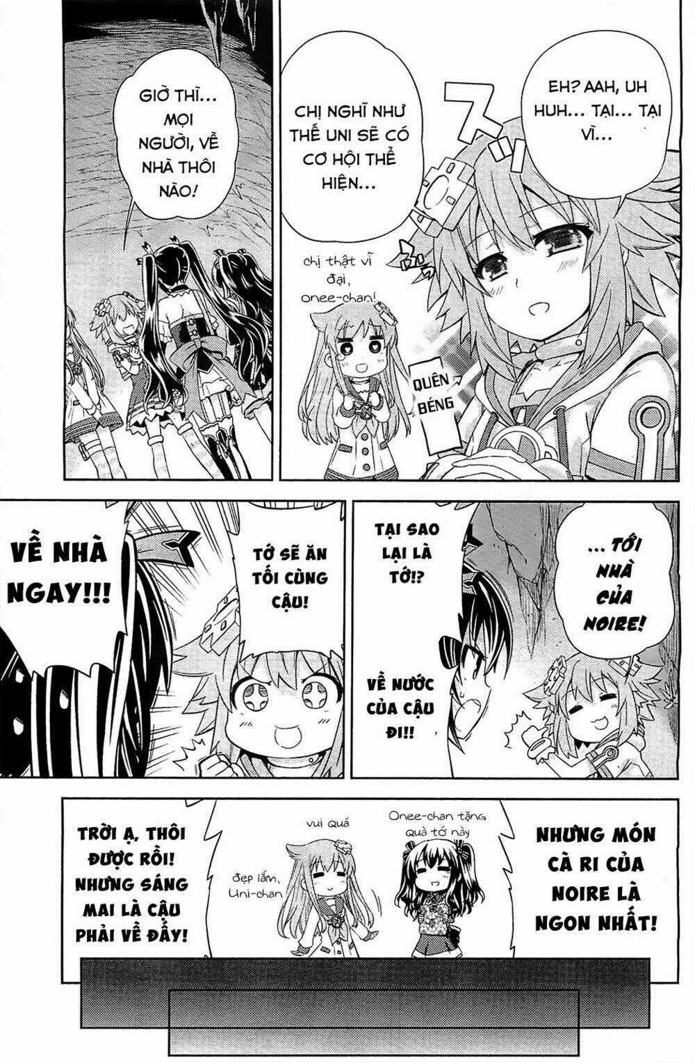 Hyperdimension Neptunia - Hello New World - Chapter 3 - Trang 24