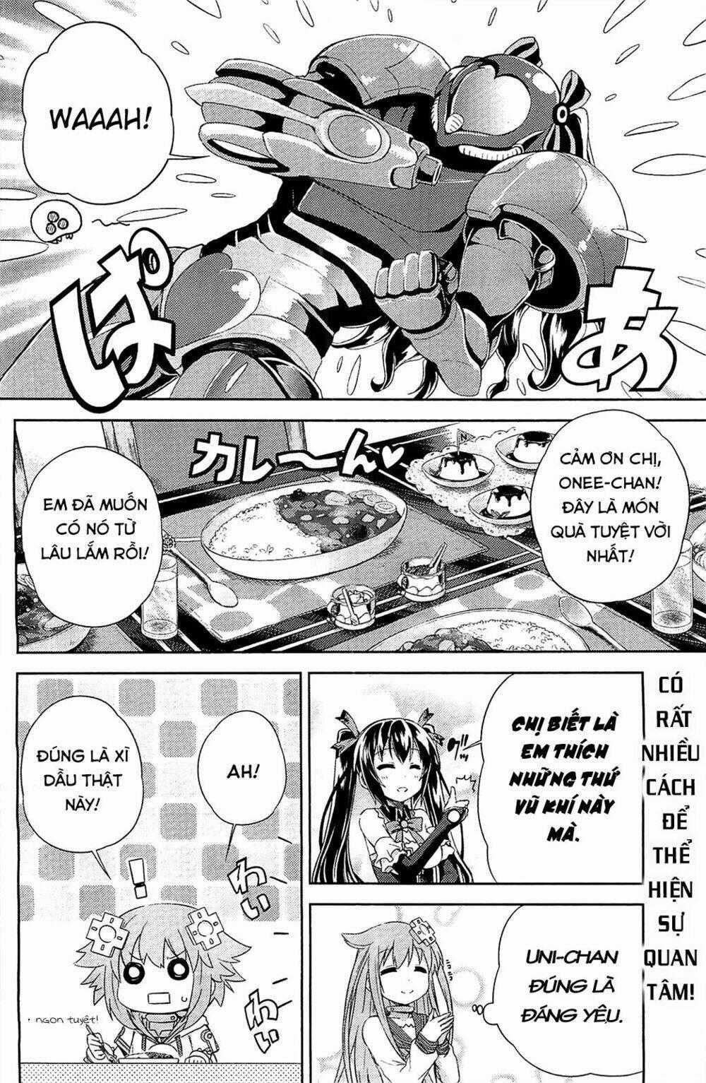 Hyperdimension Neptunia - Hello New World - Chapter 3 - Trang 25