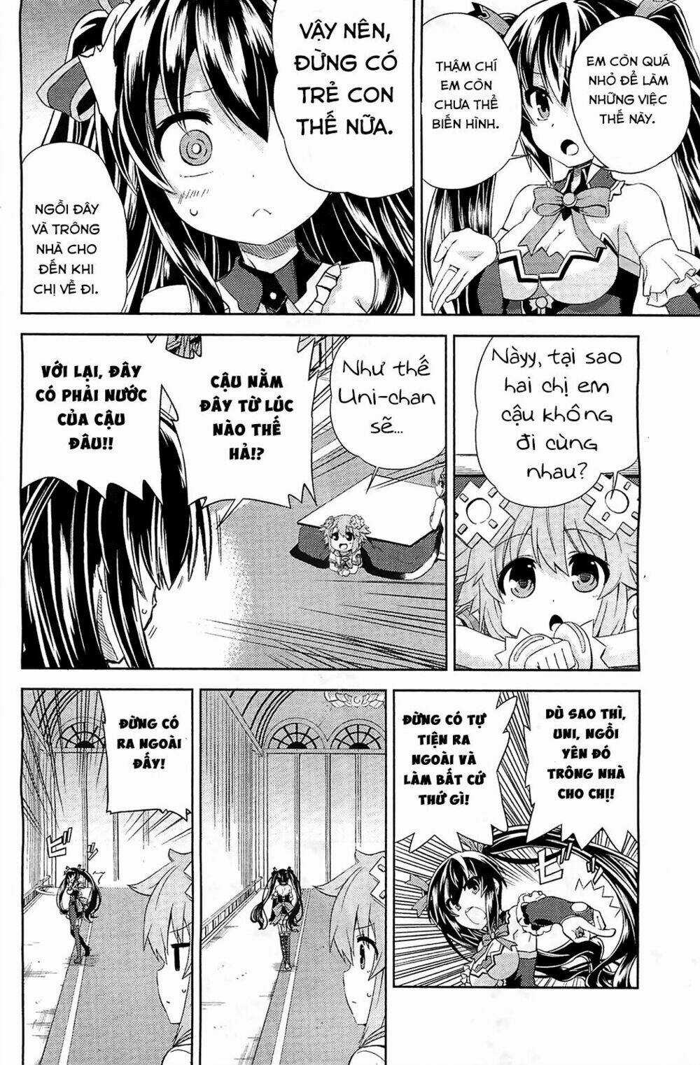 Hyperdimension Neptunia - Hello New World - Chapter 3 - Trang 5