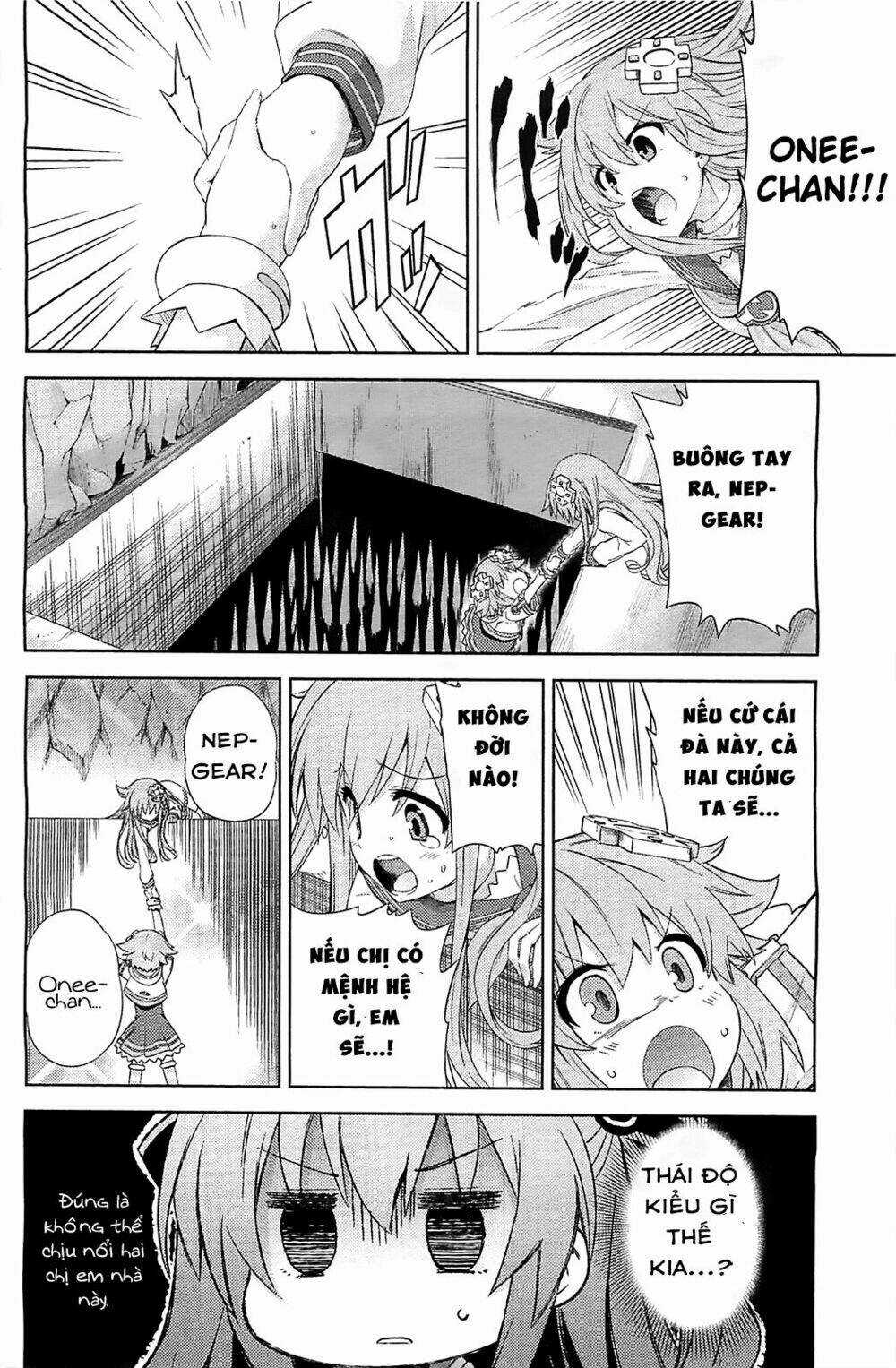 Hyperdimension Neptunia - Hello New World - Chapter 3 - Trang 7