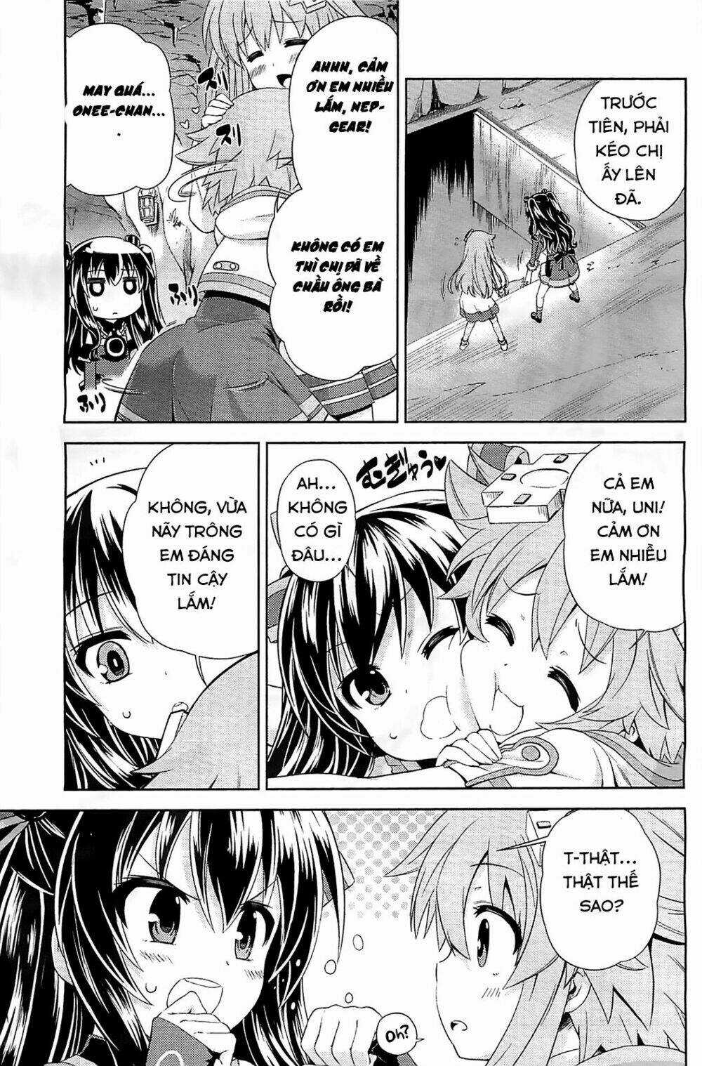 Hyperdimension Neptunia - Hello New World - Chapter 3 - Trang 8