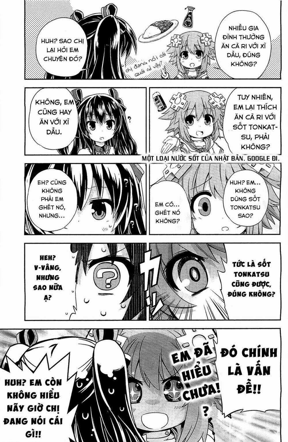 Hyperdimension Neptunia - Hello New World - Chapter 3 - Trang 10