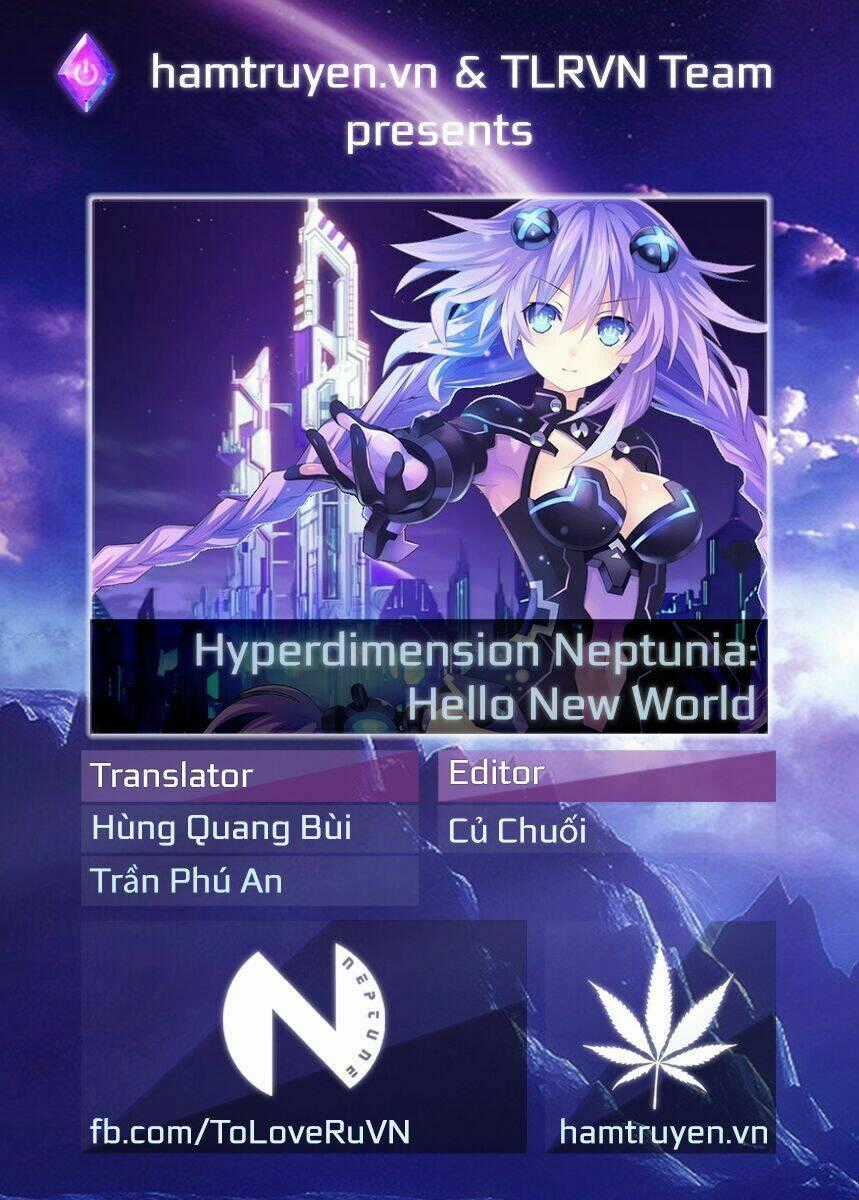 Hyperdimension Neptunia - Hello New World - Chapter 4.5 - Trang 1