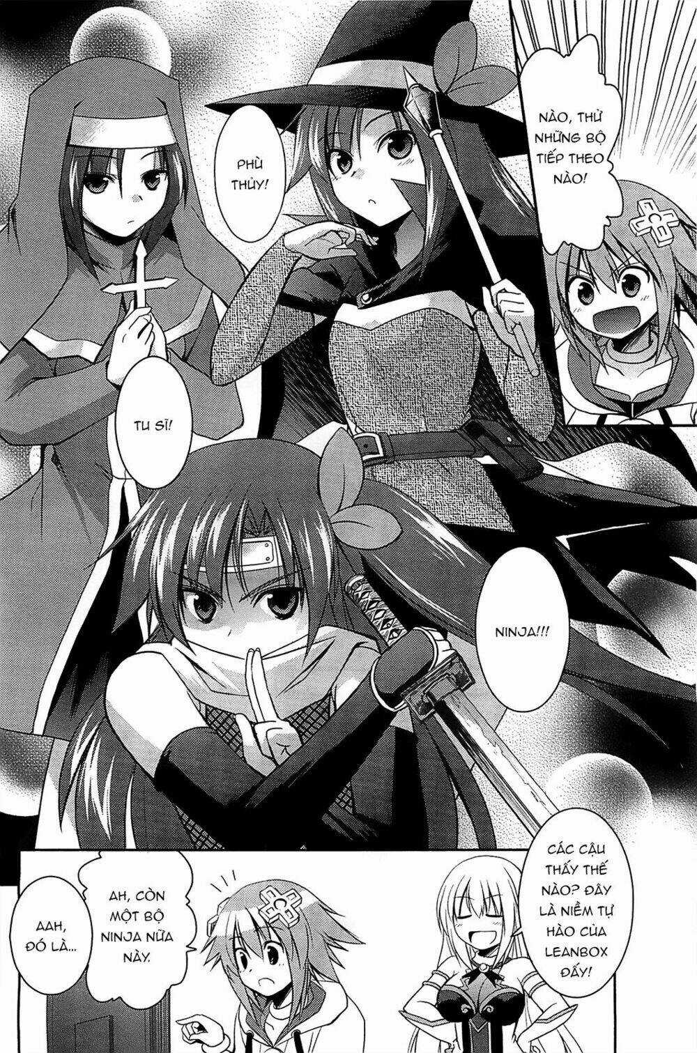 Hyperdimension Neptunia - Hello New World - Chapter 4.5 - Trang 11