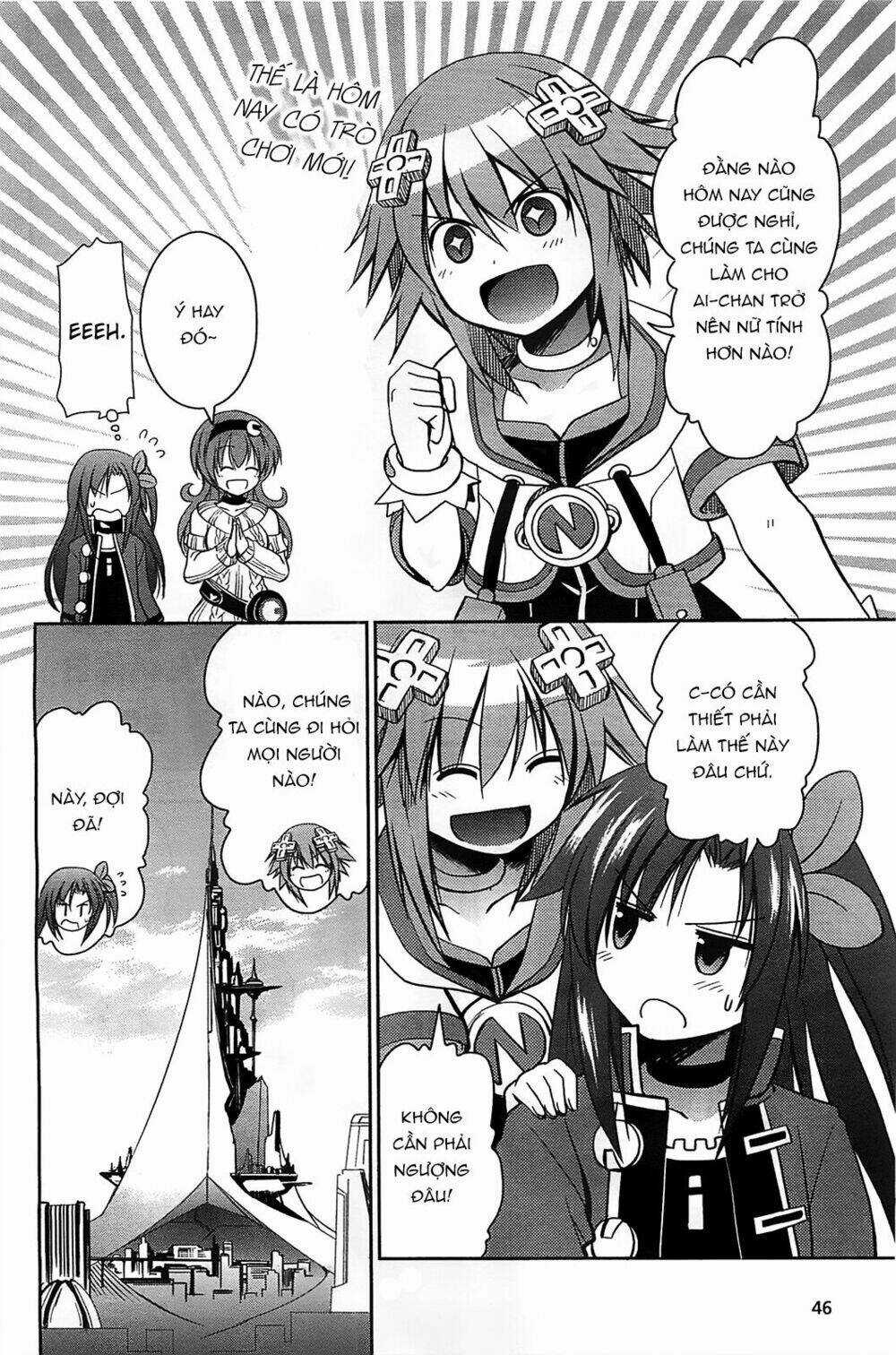 Hyperdimension Neptunia - Hello New World - Chapter 4.5 - Trang 3