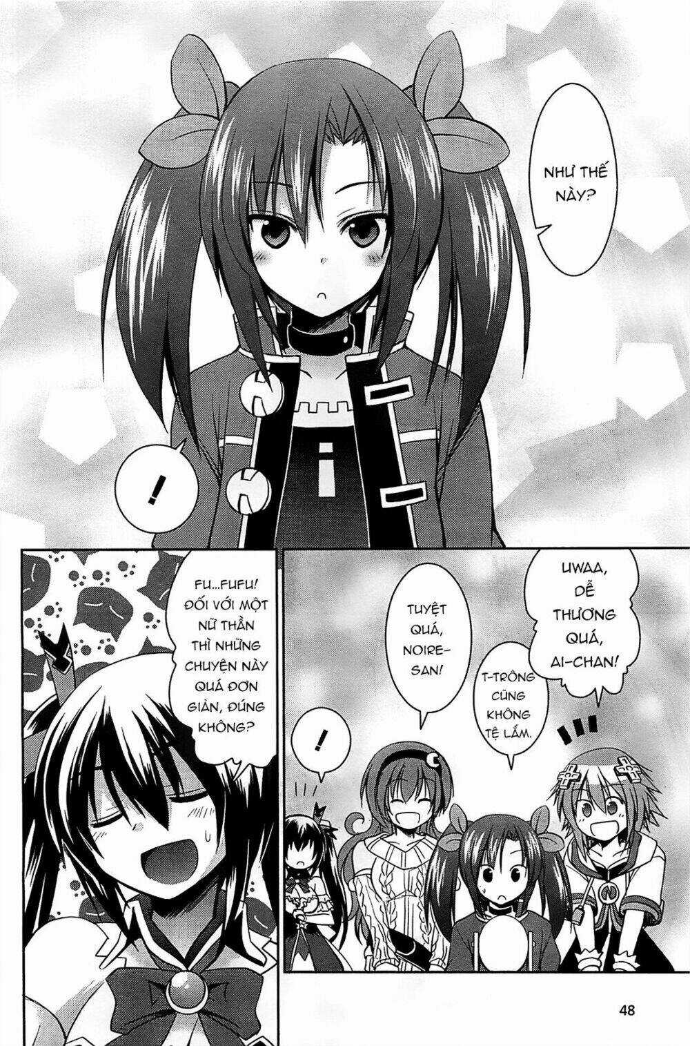 Hyperdimension Neptunia - Hello New World - Chapter 4.5 - Trang 5