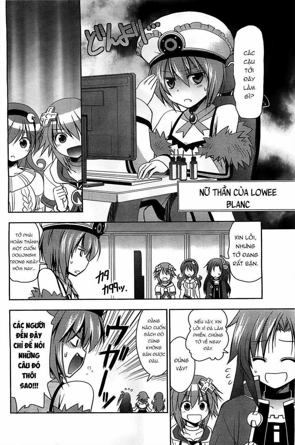 Hyperdimension Neptunia - Hello New World - Chapter 4.5 - Trang 7