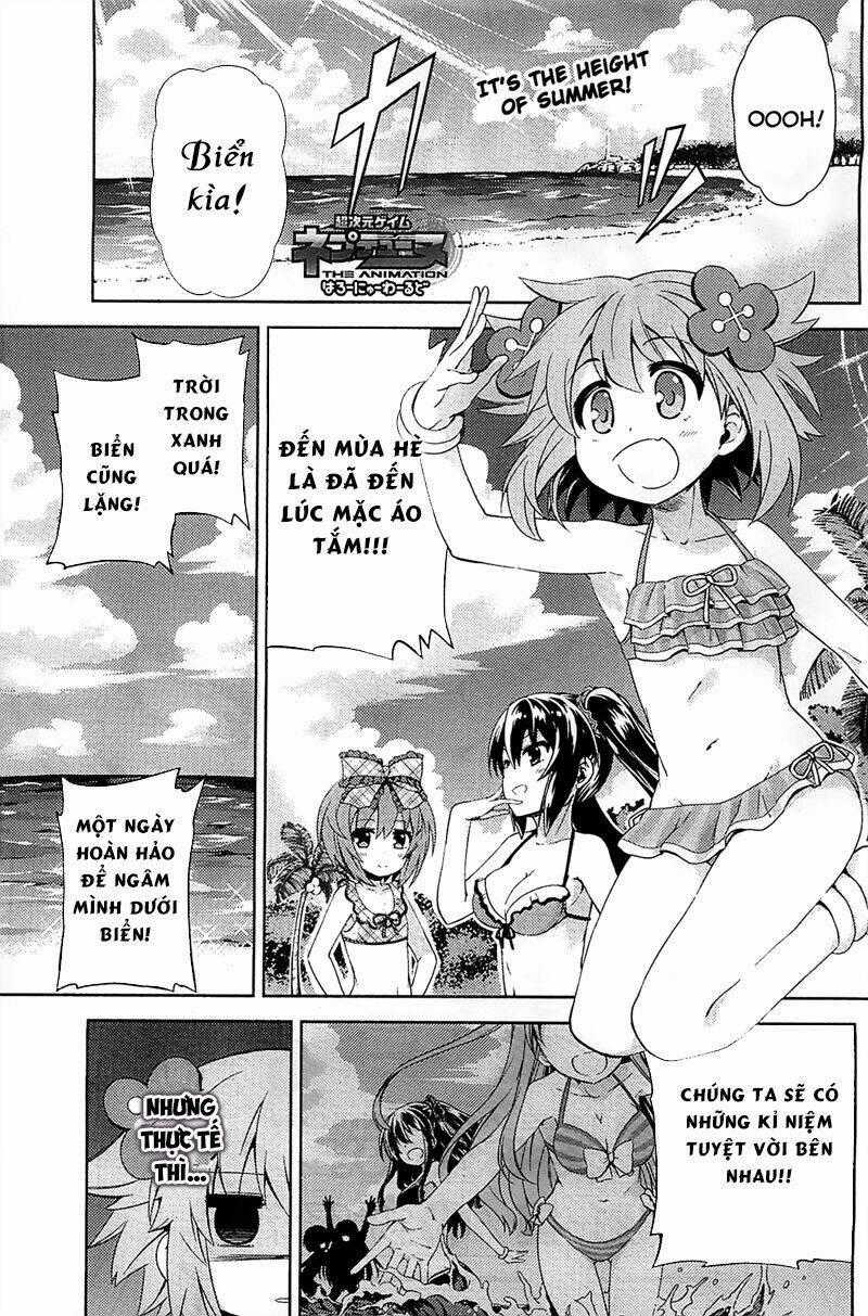 Hyperdimension Neptunia - Hello New World - Chapter 4 - Trang 2