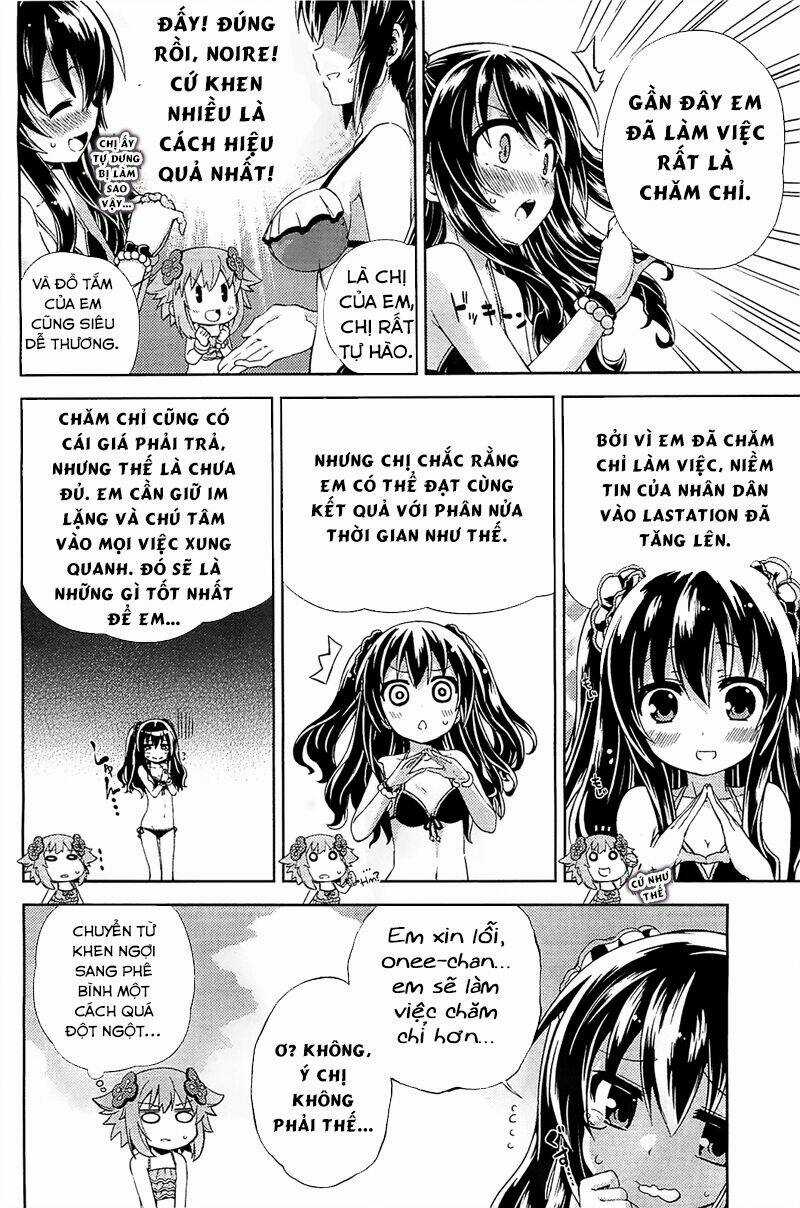 Hyperdimension Neptunia - Hello New World - Chapter 4 - Trang 11