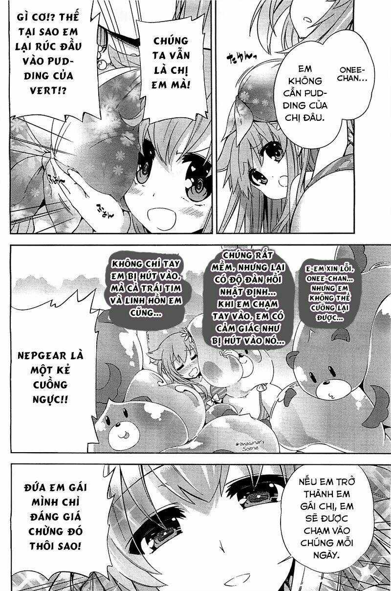 Hyperdimension Neptunia - Hello New World - Chapter 4 - Trang 21