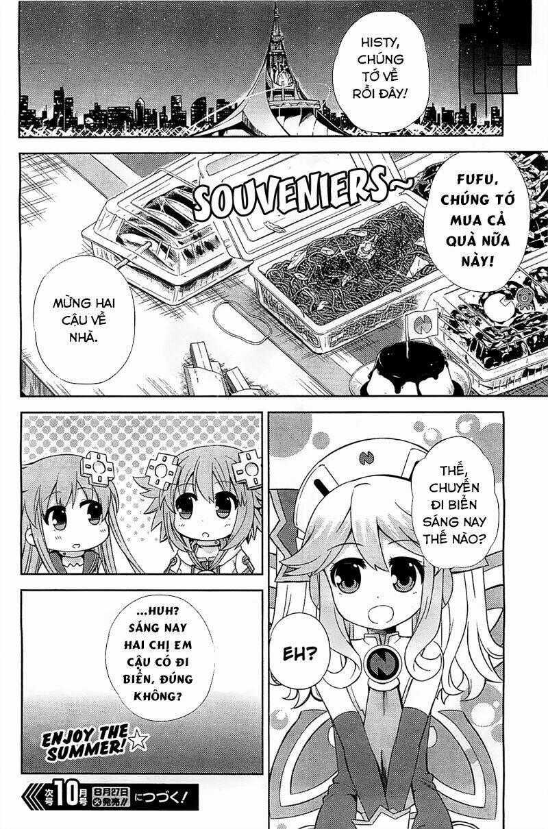 Hyperdimension Neptunia - Hello New World - Chapter 4 - Trang 27