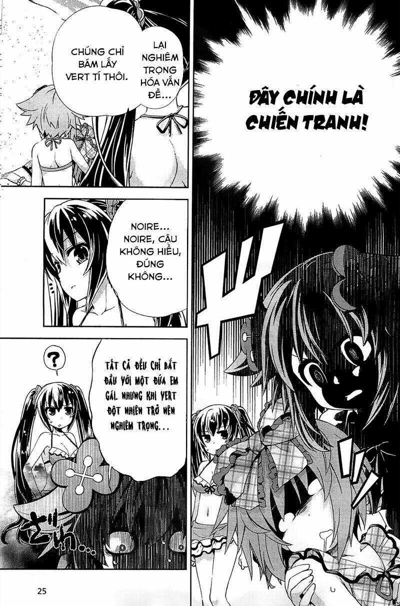 Hyperdimension Neptunia - Hello New World - Chapter 4 - Trang 8