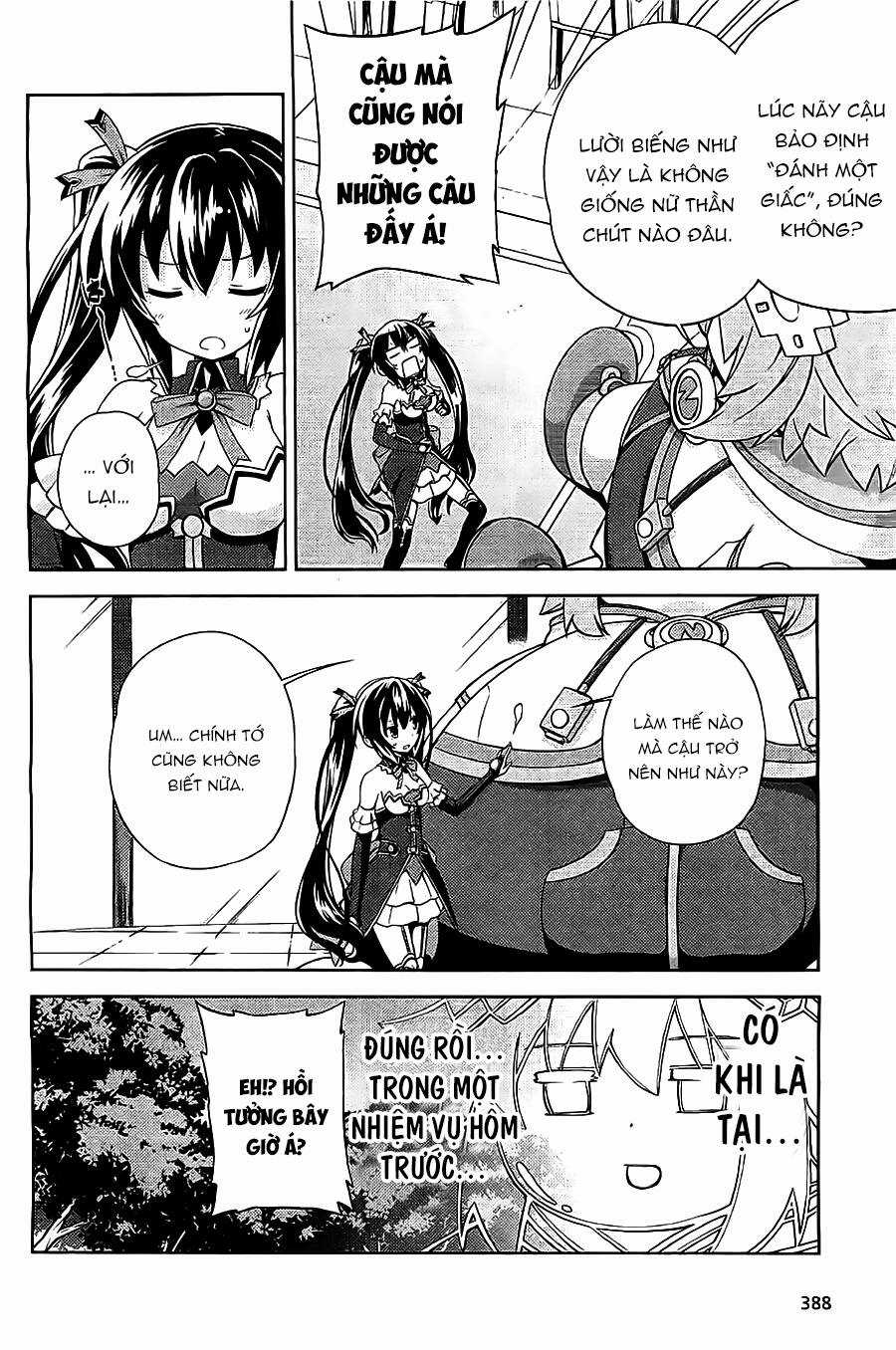 Hyperdimension Neptunia - Hello New World - Chapter 5 - Trang 11