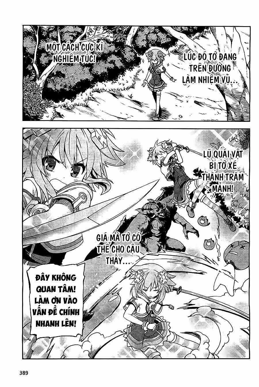 Hyperdimension Neptunia - Hello New World - Chapter 5 - Trang 12