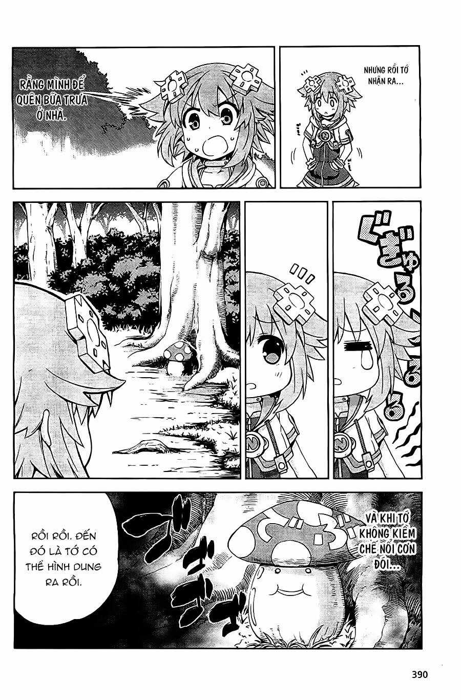 Hyperdimension Neptunia - Hello New World - Chapter 5 - Trang 13