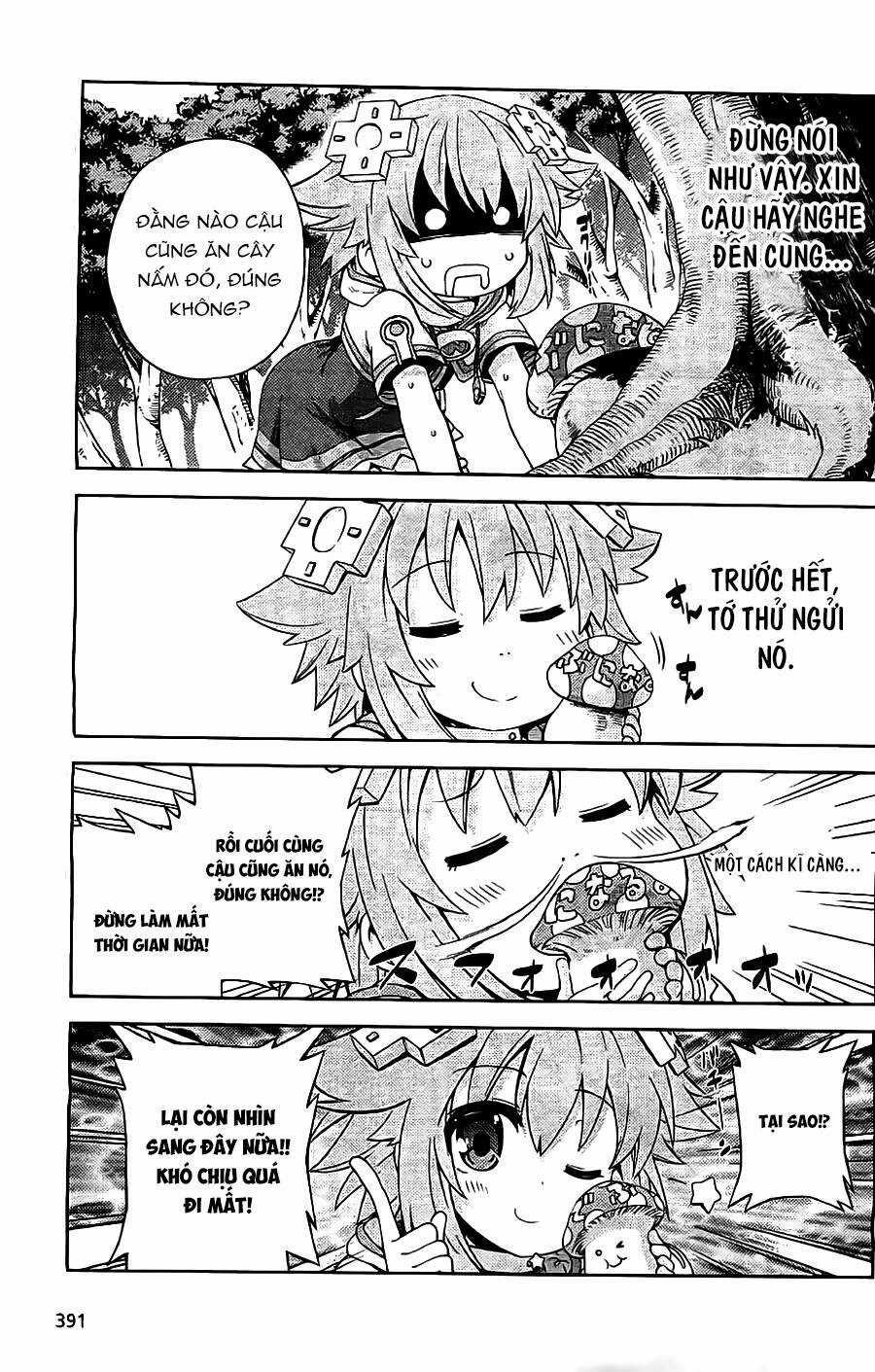 Hyperdimension Neptunia - Hello New World - Chapter 5 - Trang 14