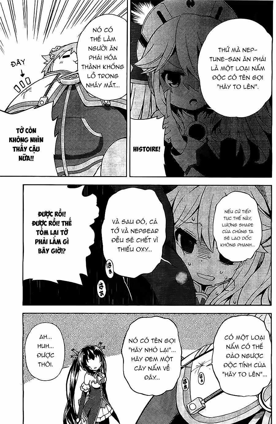 Hyperdimension Neptunia - Hello New World - Chapter 5 - Trang 16