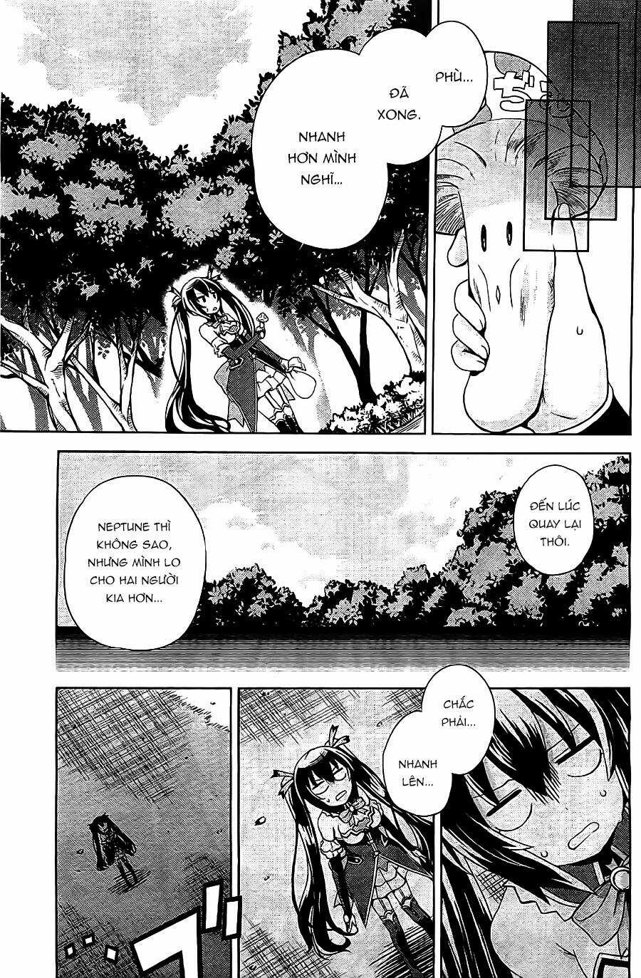 Hyperdimension Neptunia - Hello New World - Chapter 5 - Trang 18