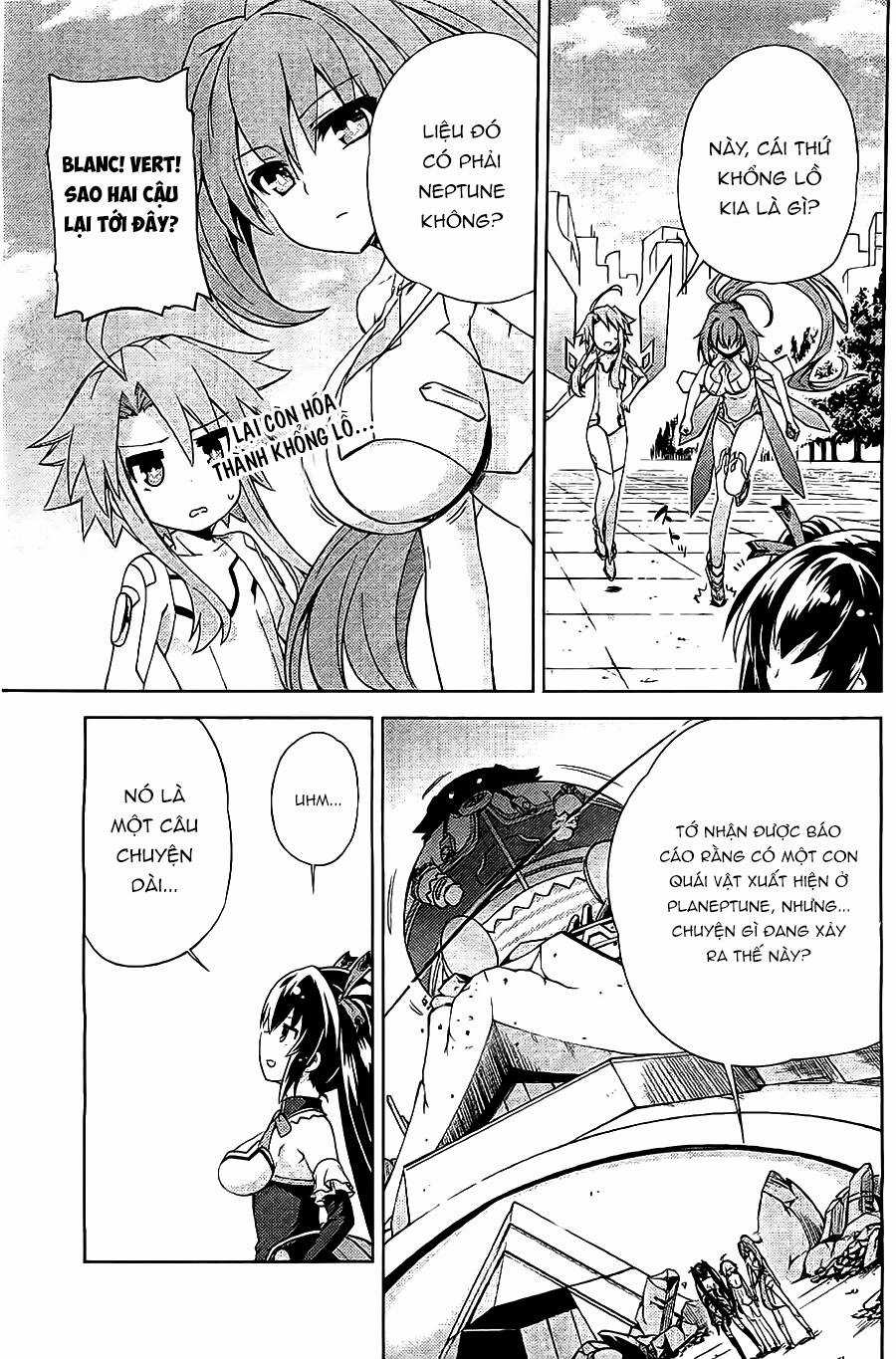 Hyperdimension Neptunia - Hello New World - Chapter 5 - Trang 20