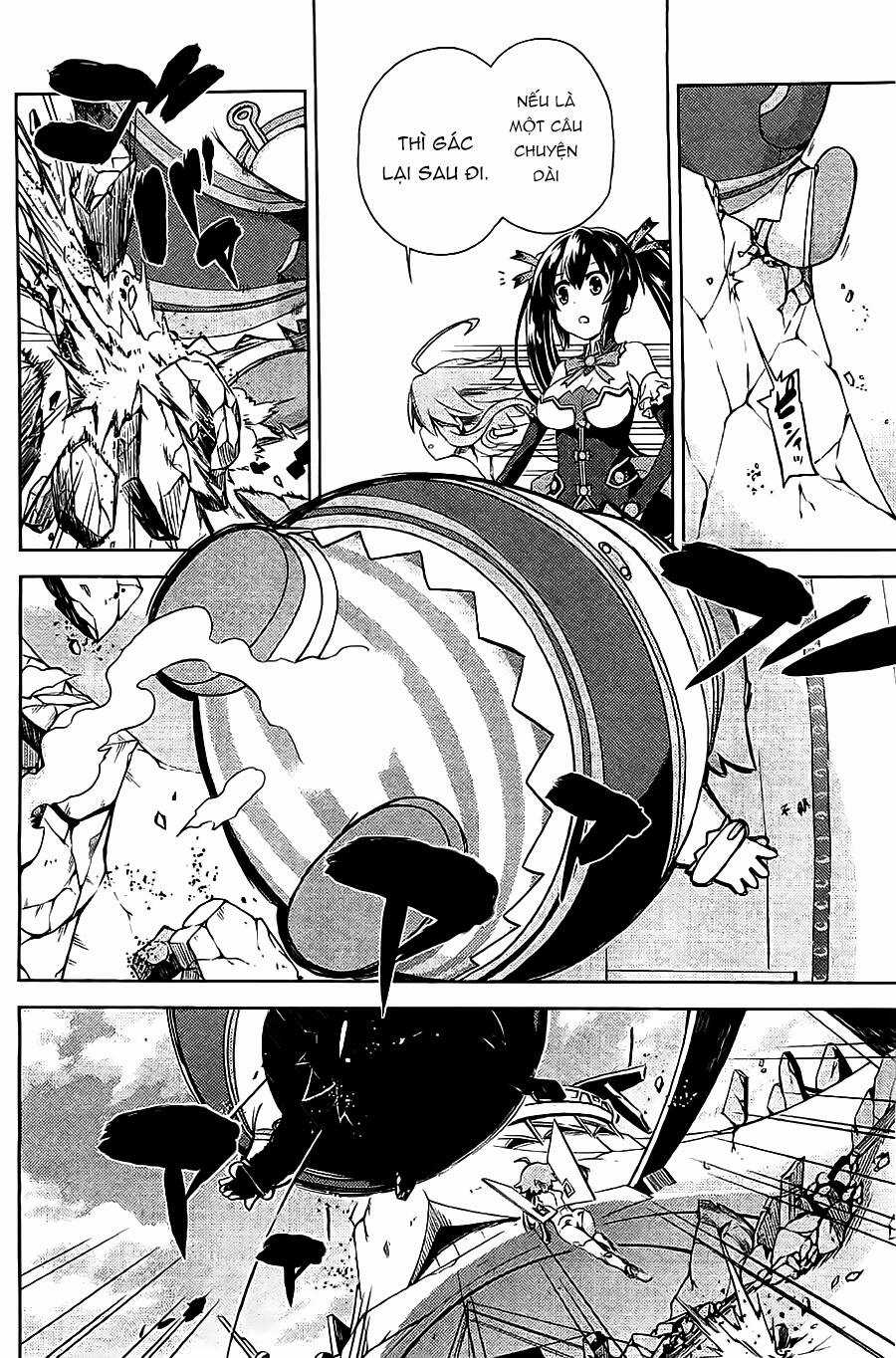 Hyperdimension Neptunia - Hello New World - Chapter 5 - Trang 21