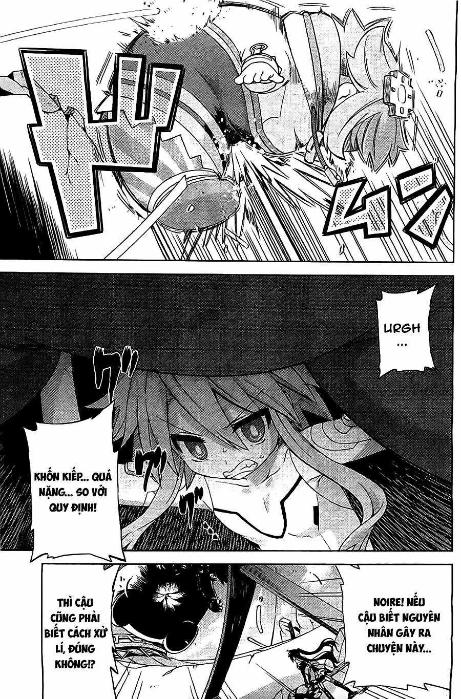 Hyperdimension Neptunia - Hello New World - Chapter 5 - Trang 22