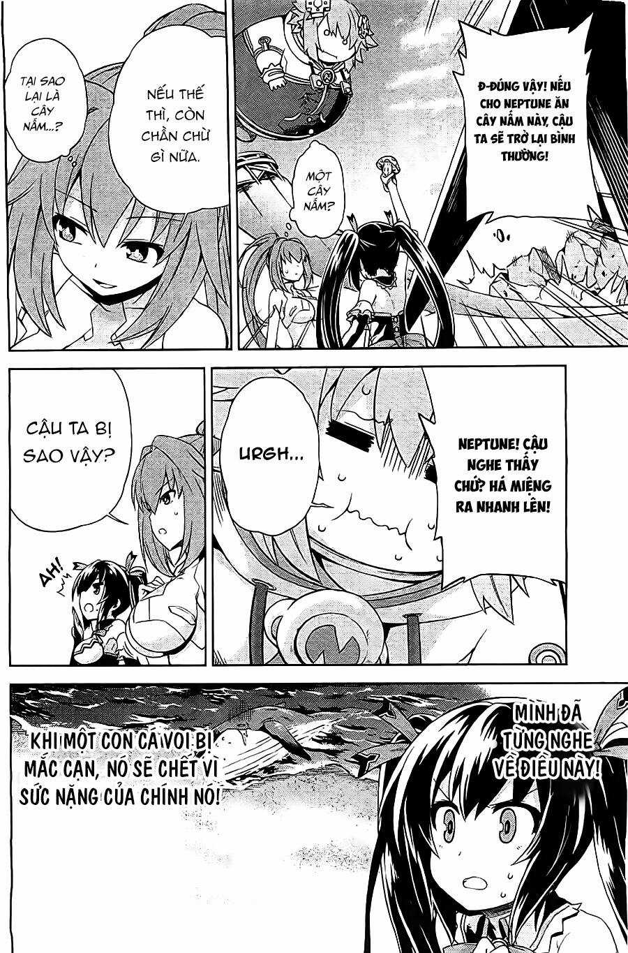 Hyperdimension Neptunia - Hello New World - Chapter 5 - Trang 23