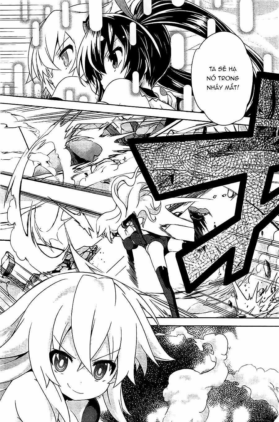 Hyperdimension Neptunia - Hello New World - Chapter 5 - Trang 25